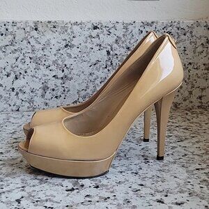 🔥🔥Special Free Offer!!🔥🔥 Stuart Weitzman peeptoe pumps